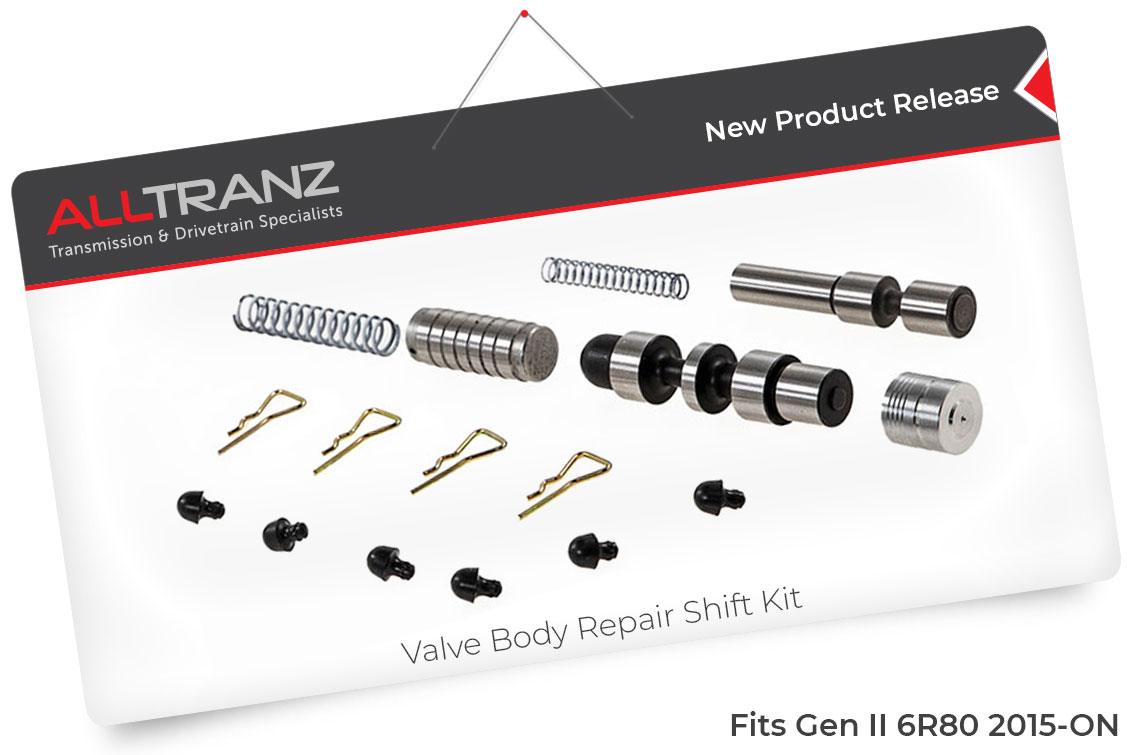 Valve Body Repair Shift Kit, part # 99804K