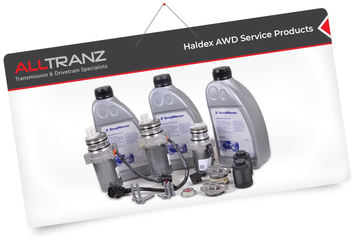 Haldex AWD Service Products