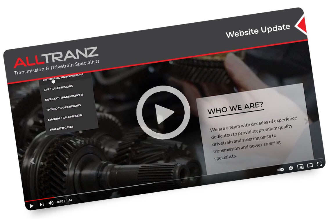 Drivetrain Website Update