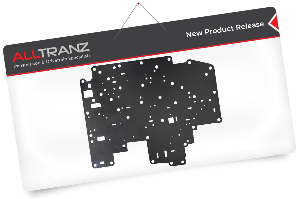 Valve Body Plate Super Tuff with .073'' 1-2 Feed Hole