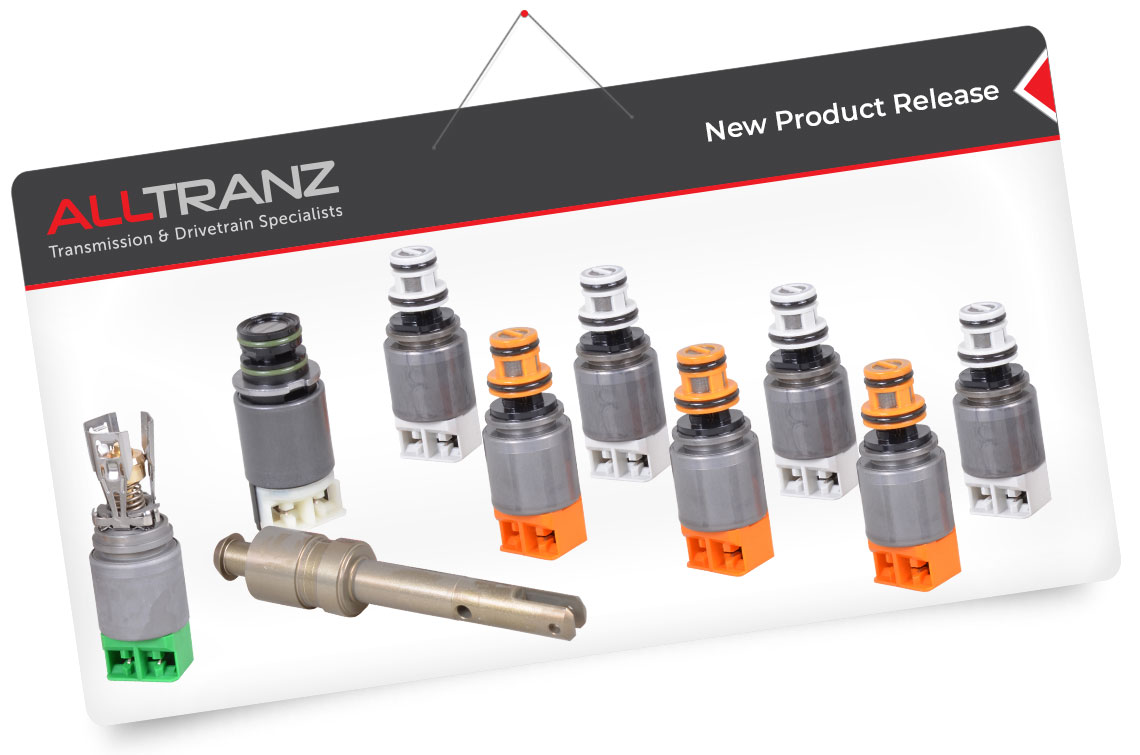 Solenoid Set for 8HP Transmissions