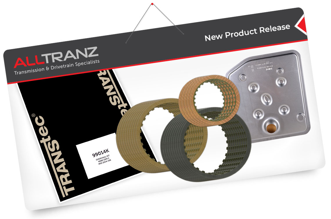 Master Kit for Gen II 6R80