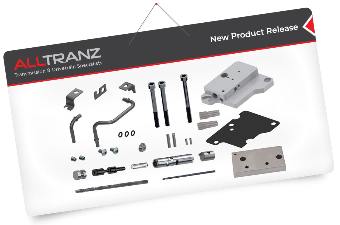 Smart-Tech Overrun Clutch Valve Kit for 4L80E, 4L85E