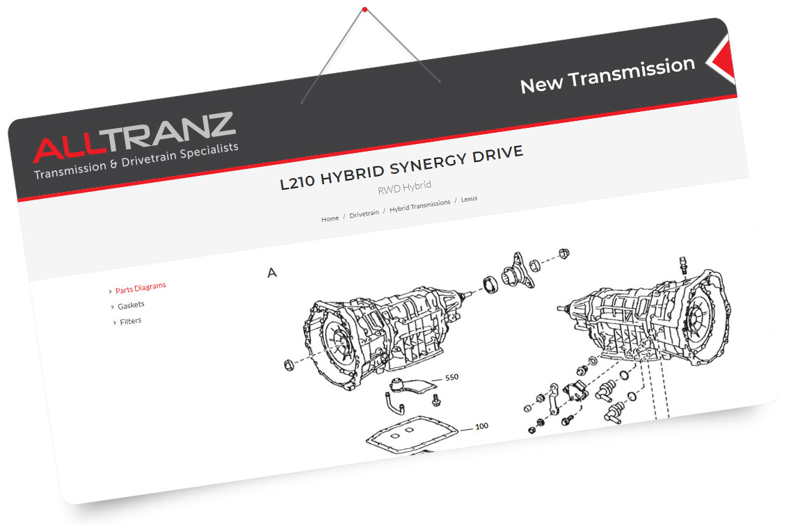 L210 Hybrid Synergy Drive