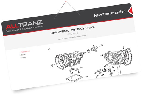 L210 Hybrid Synergy Drive