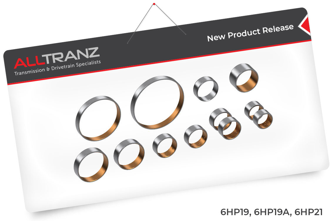 Sonnax Bush Kit for 6HP19, 6HP19A and 6HP21