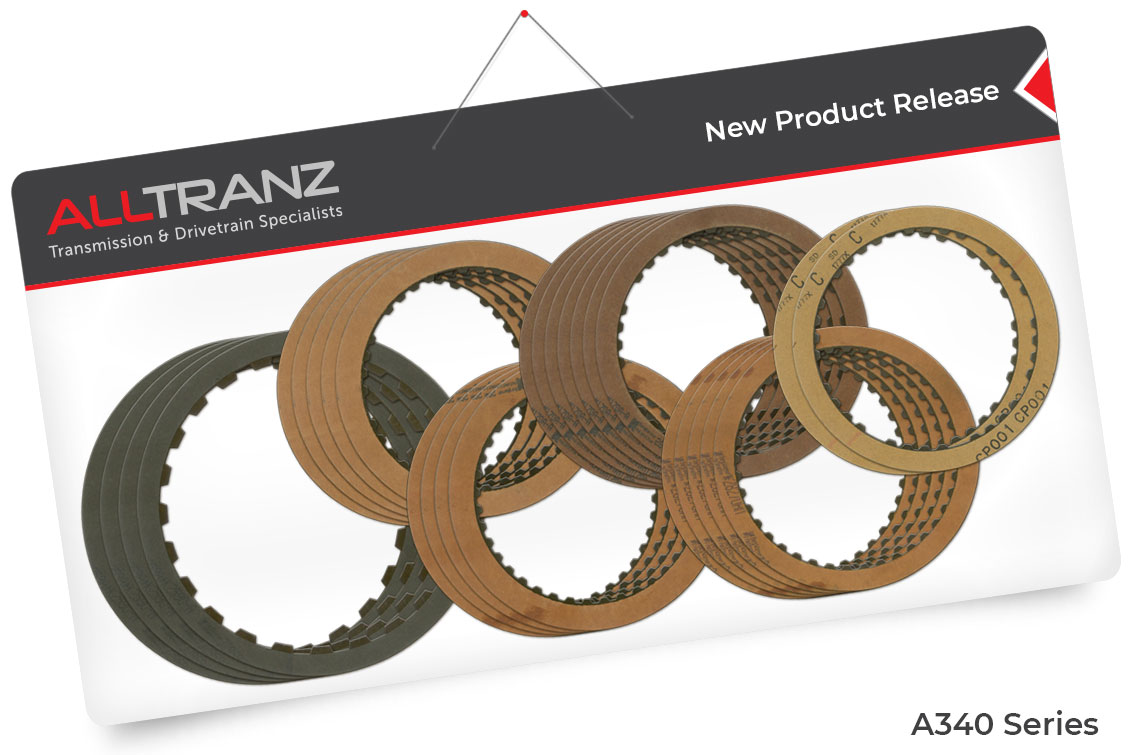 Friction Module for A340 Non-Diesel Vehicles