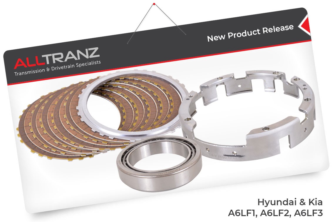 New Products for Hyundai & Kia - A6LF1, A6LF2, A6LF3