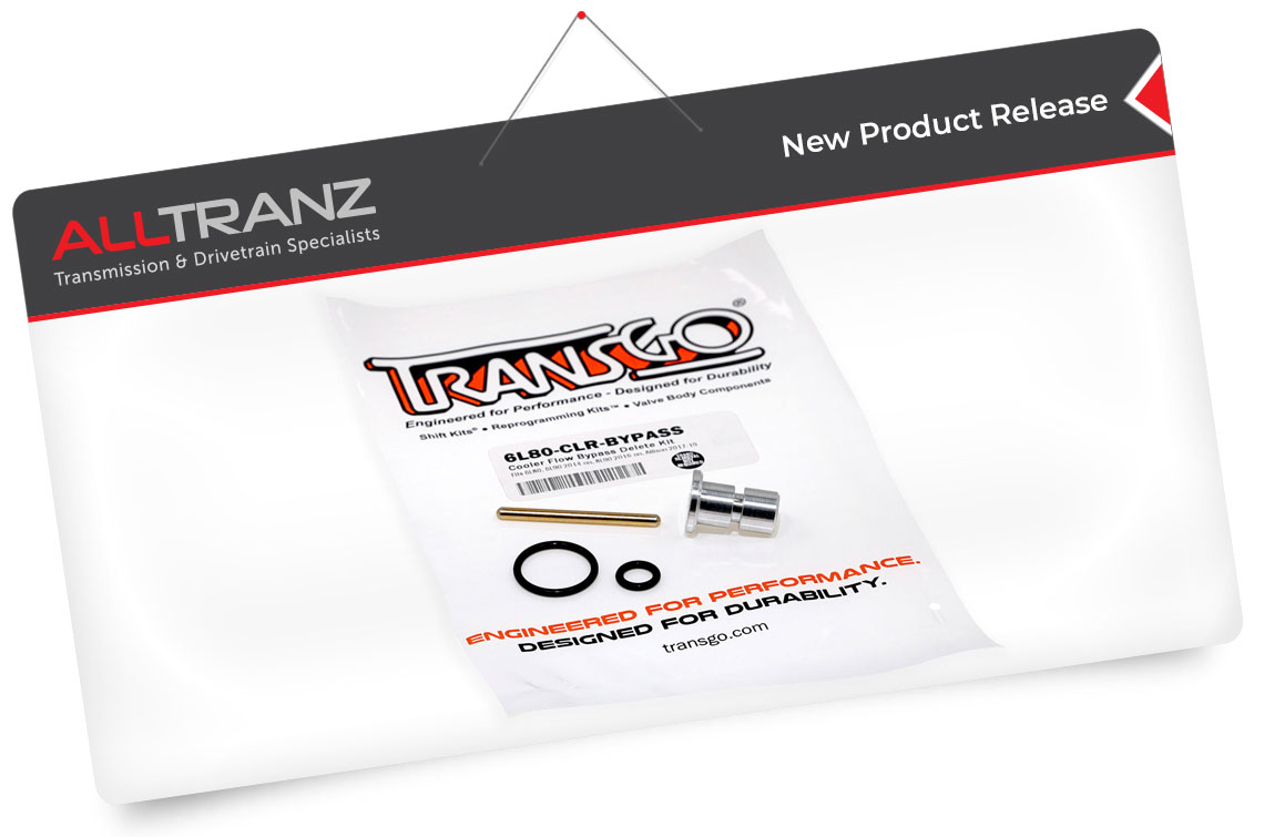 Cooler Flow Bypass Delete Kit