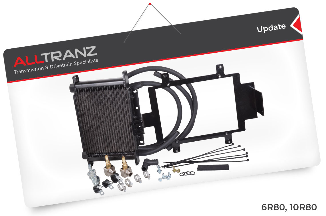 Updated Cooler Kit for Ford Ranger & BT50