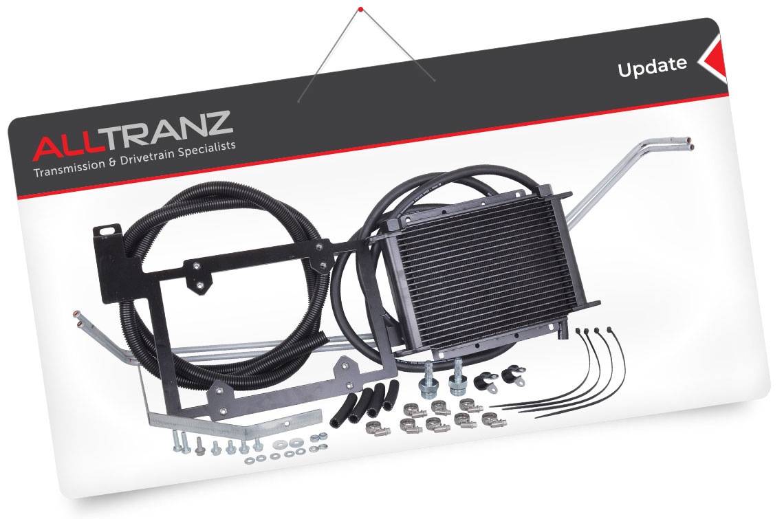 Cooler Kit For Isuzu D-MAX, Model Year 2021-ON