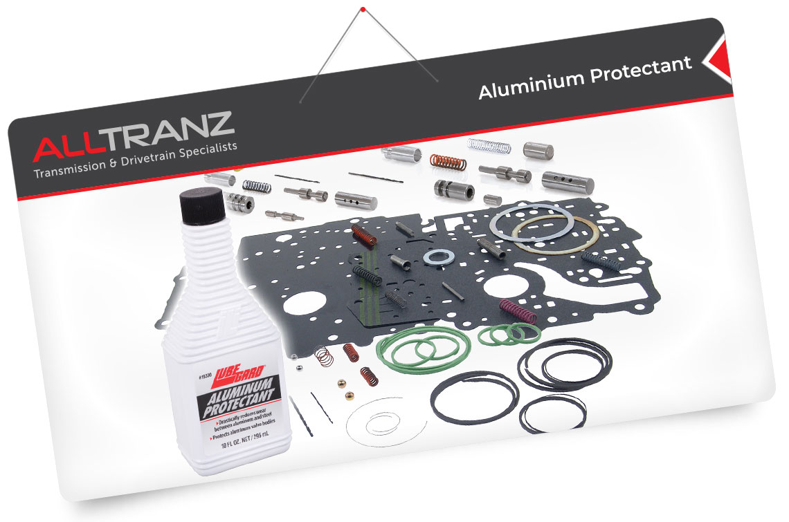 Complimentary Aluminium Protectant