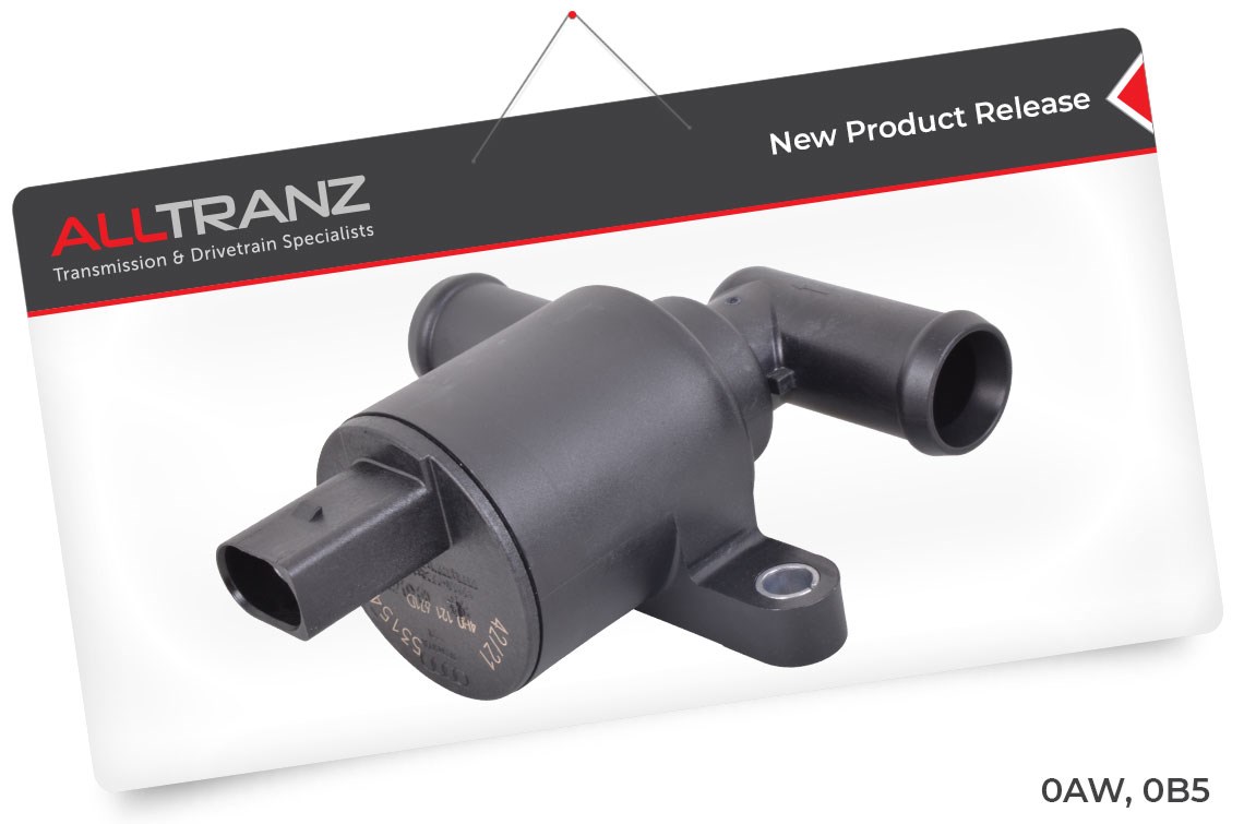 Cooling Control Valves for 0AW & 0B5