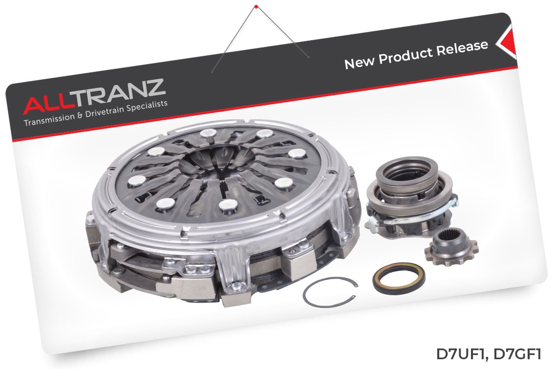 Clutch Assembly for D7UF1 & D7GF1