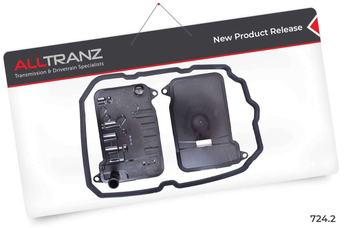 Filter and Gasket for Mercedes-Benz 724.2