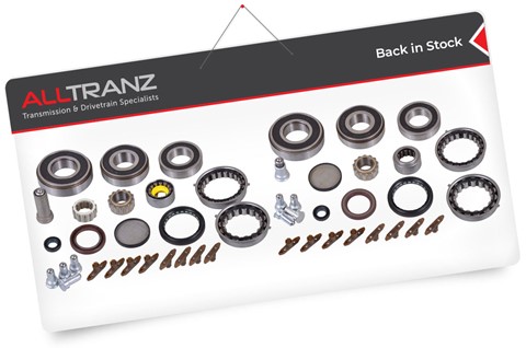 Back in Stock - Bearing Kits for Manual Transmission