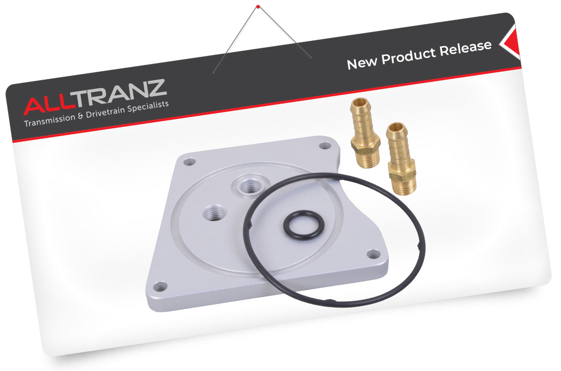 Cooler adapter for JF011E and RE0F10A
