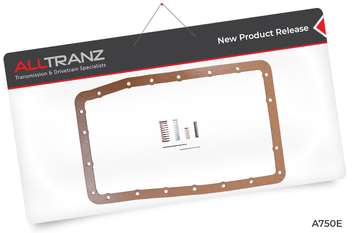 RatioTek Shift Kit for A750E