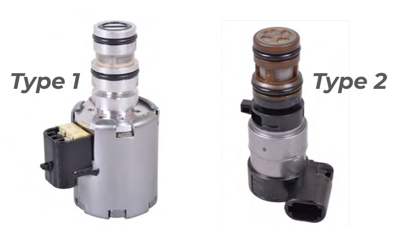 Pressure Control Solenoids Differences between 34700 and 34702