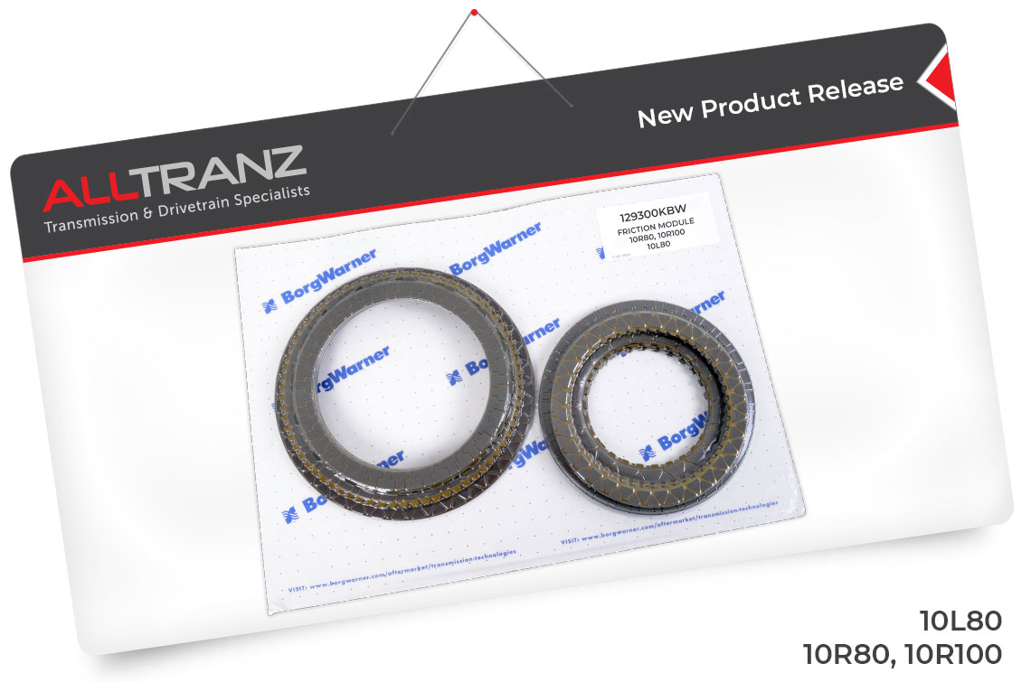 Fits 10R80, 10R100 & 10L80
