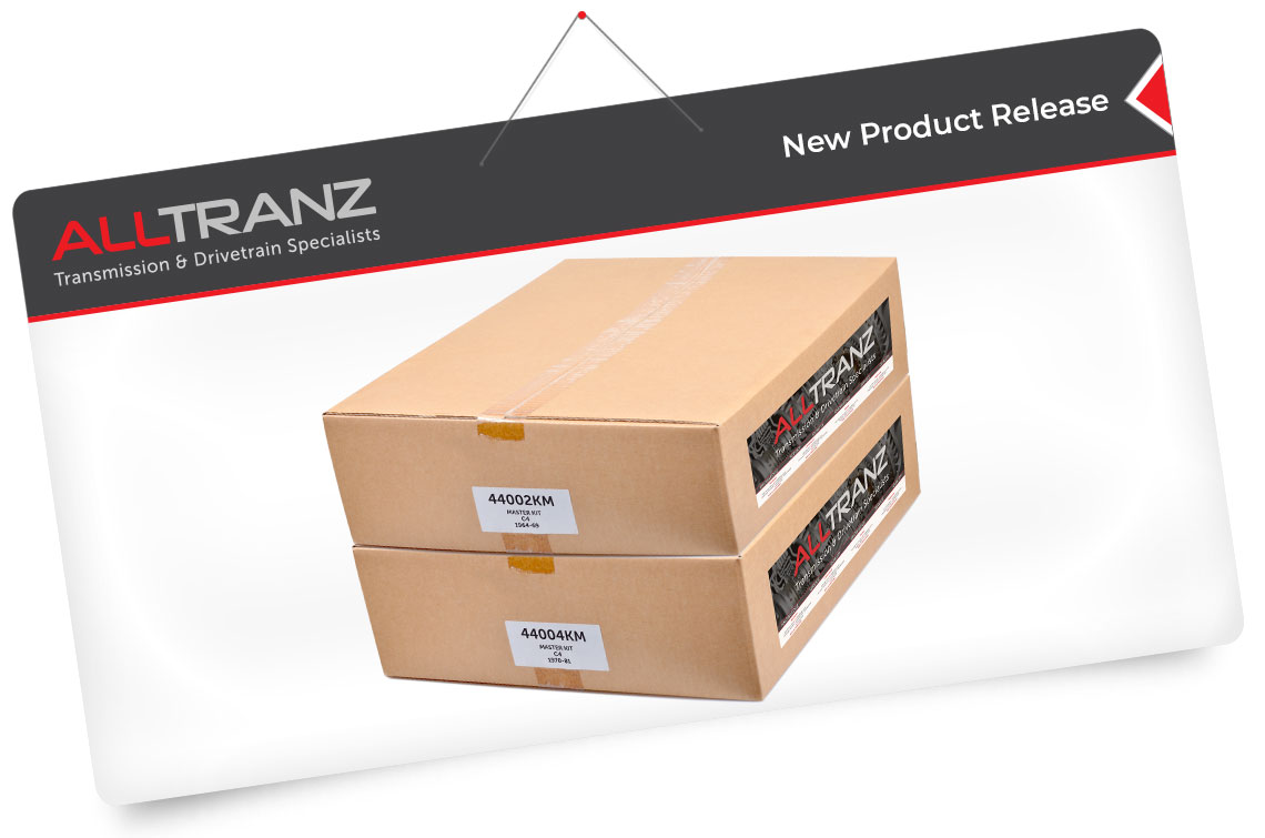 Master Kits for C4 Transmission