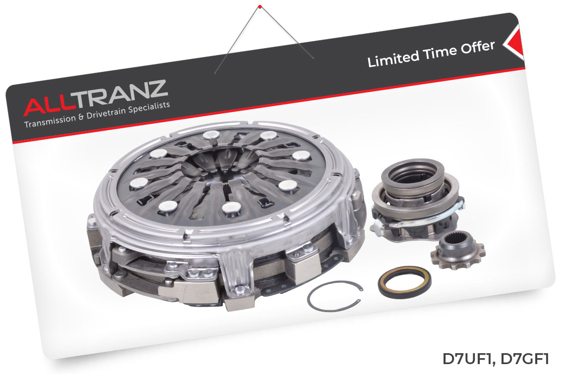Genuine OE Clutch Assemblies for D7UF1, D7GF1