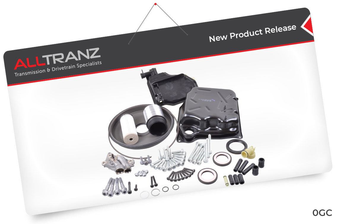 Pump Repair Kit for vehicles with Start/Stop systems