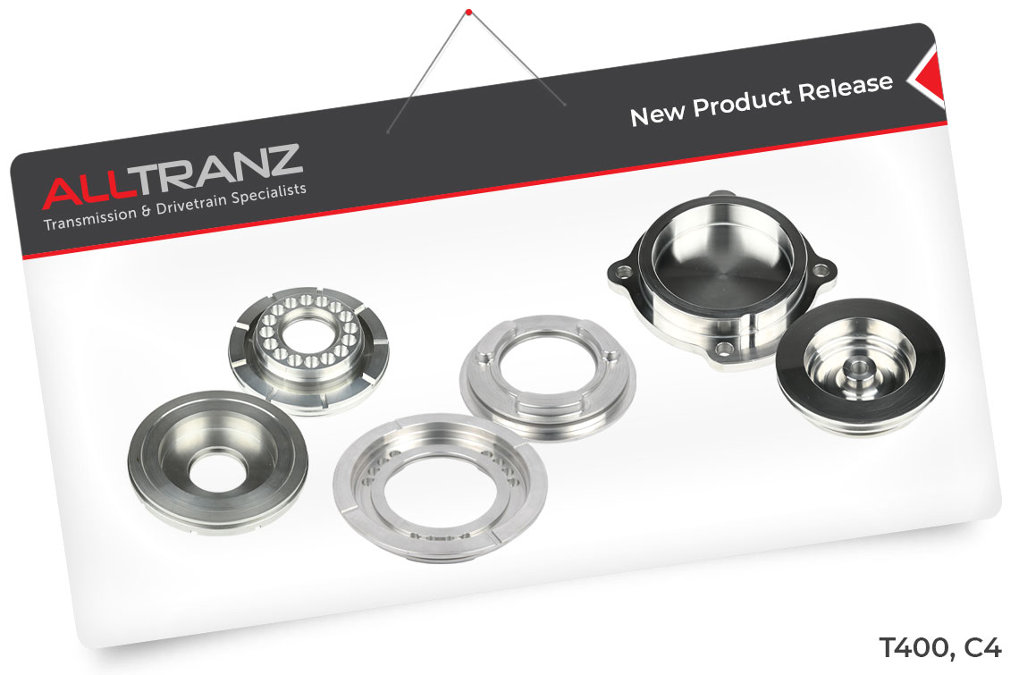 Street Tuff Billet Pistons