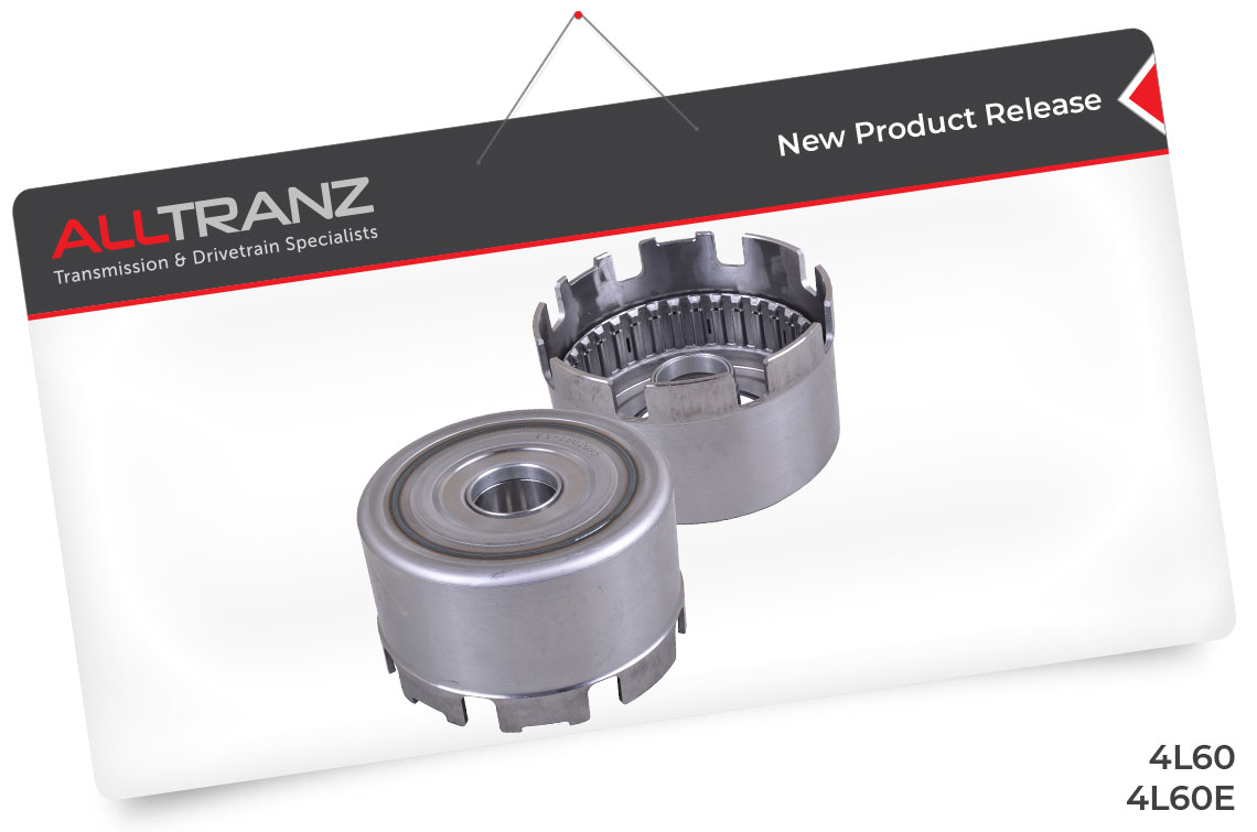 Reverse Drum for 4L60 & 4L60E