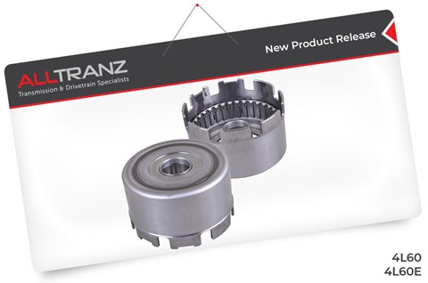 Reverse Drum for 4L60 & 4L60E