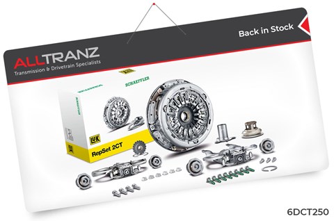 Dual Clutch Kit for 6DCT250