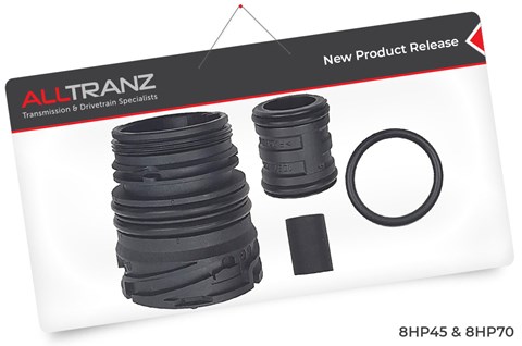 Valve Body Sealing Kit for 8HP45 & 8HP70