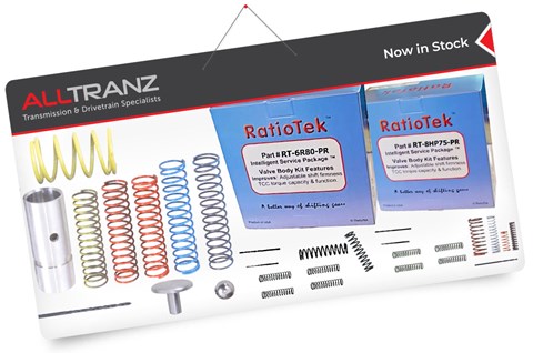 RatioTec Valve Body & Shift Improvement Kits
