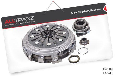 Clutch Assembly for D7UF1 & D7GF1