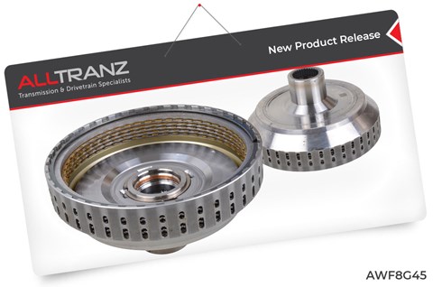 C1 Clutch Drum Assembly for AWF8G45