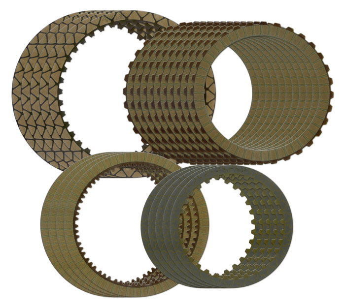 123300K FRICTION KIT (8HP70/8HP70X/8HP55A) Transmissions