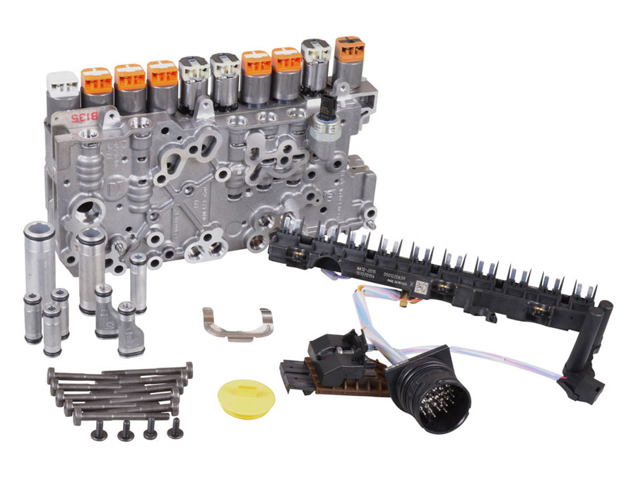 126998 VALVE BODY (9HP48) RANGE ROVER CHECK VIN Transmissions