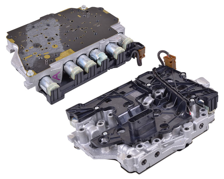 135712 SOLENOID BODY W/SOLENOIDS (6F35) 1316 Transmissions