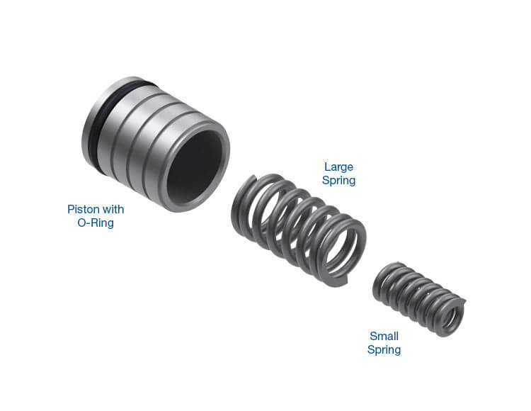 152762K SOLENOID DAMPER KIT (UA80/UB80) Transmissions