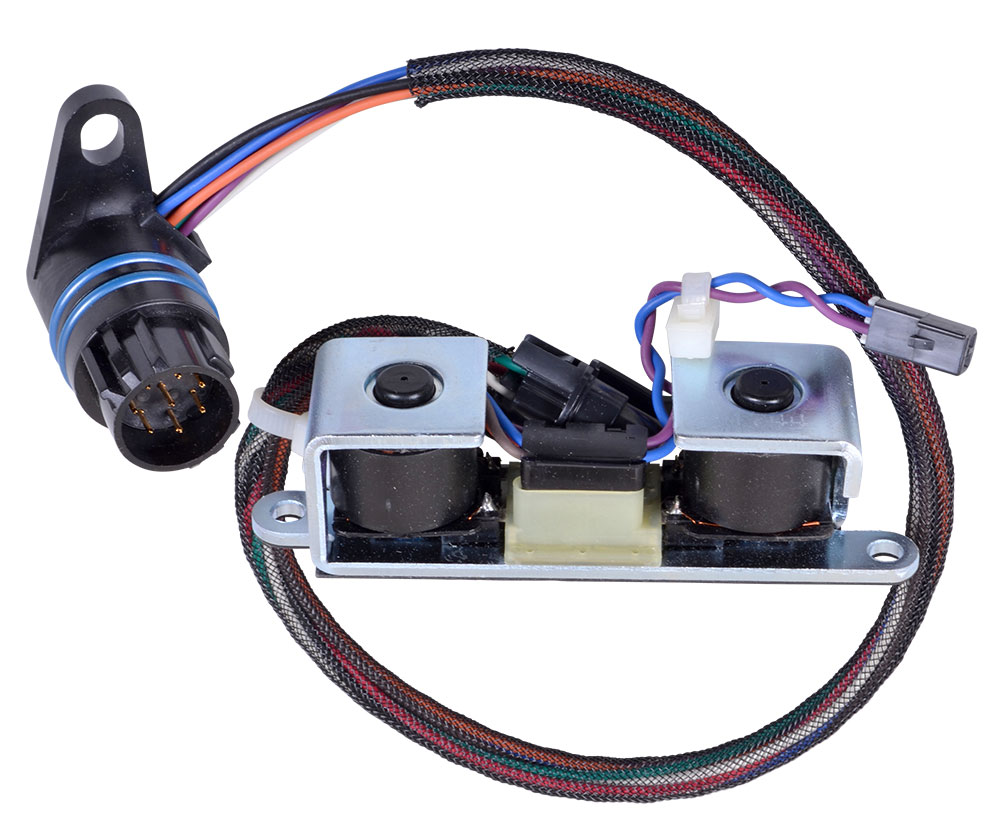 15710 SOLENOID OVERDRIVE & TCC (19962000) Transmissions