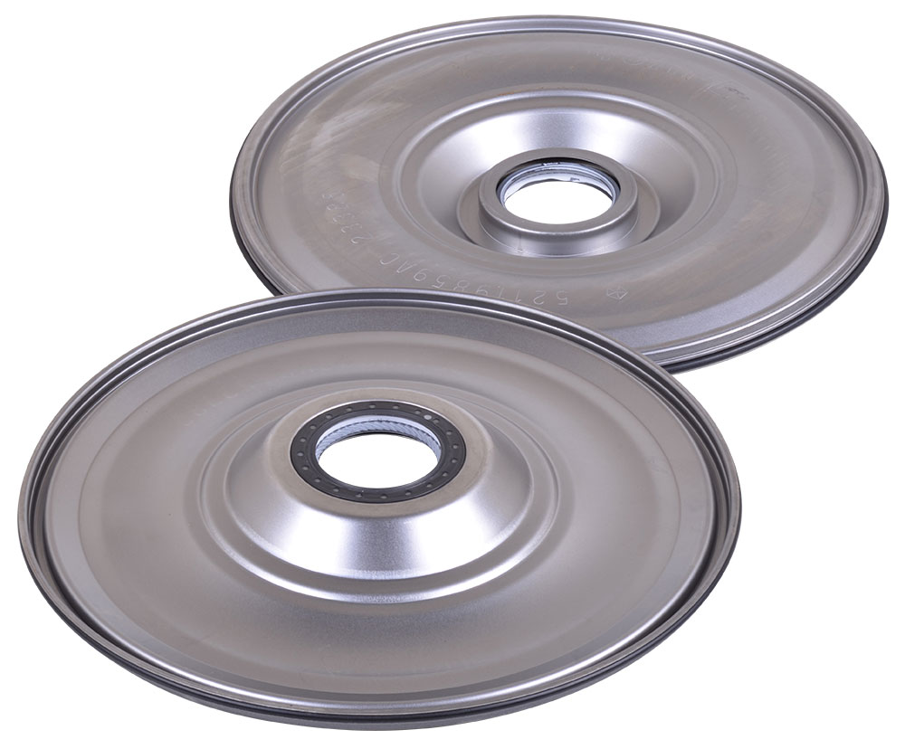 26907 PUMP COVER PLATE STEEL WITH SEAL (45RFE) Transmissions