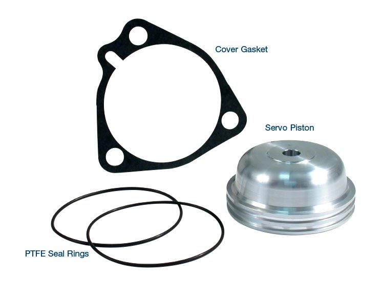 31572K Piston Kit, Dual Teflon Style