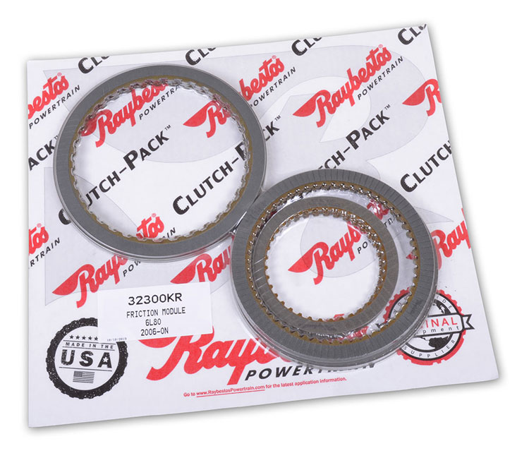 32300KR FRICTION MODULE (6L80) 2006ON RAYBESTOS Transmissions