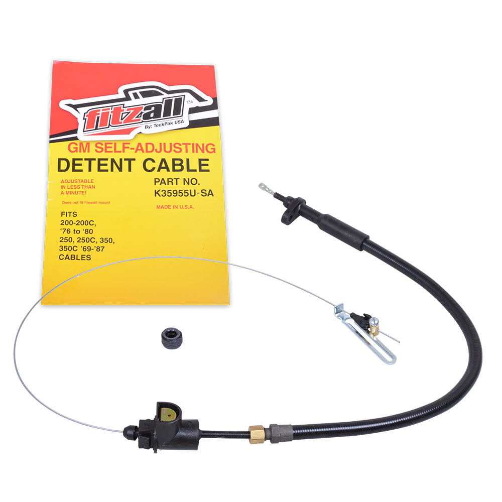 35818 DETENT CABLE MULTI FIT Servicing