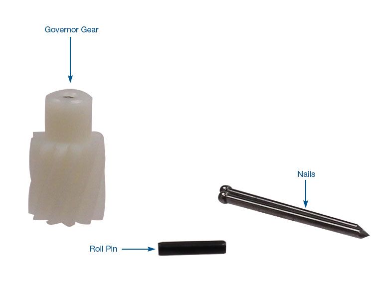 36920 GOVERNOR GEAR REPAIR KIT (TH400) Transmissions