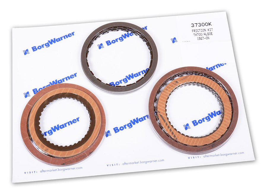 37300K FRICTION KIT (TH700/4L60E) 1987ON B/W Transmissions