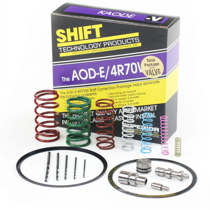 42801K - SHIFT KIT (AODE/4R70W) 1991-ON | Transmissions