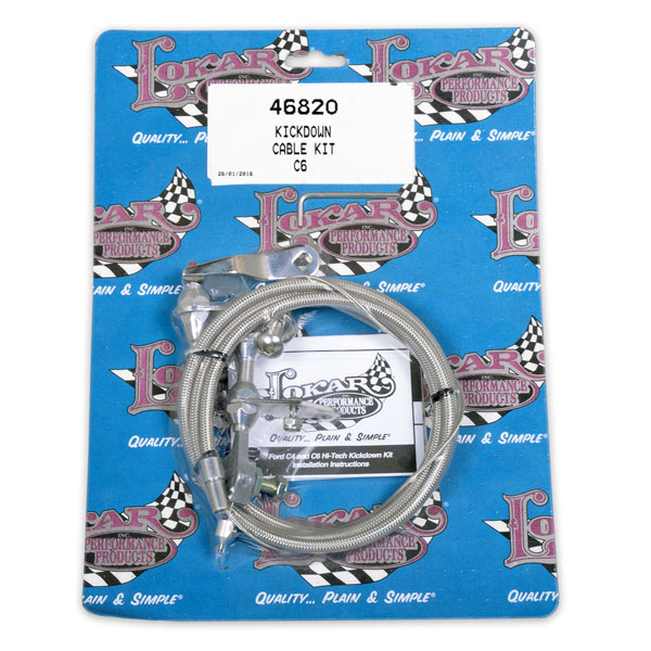 46830 KICKDOWN CABLE KIT (C6) Servicing