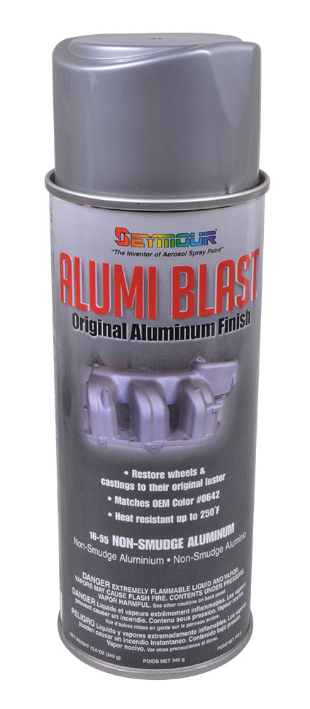 SPRAY PAINT^ALUMINIUM BLAST