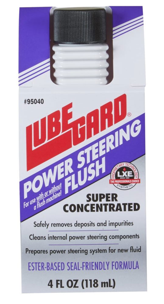 LUBEGARD POWER STEERING FLUSH